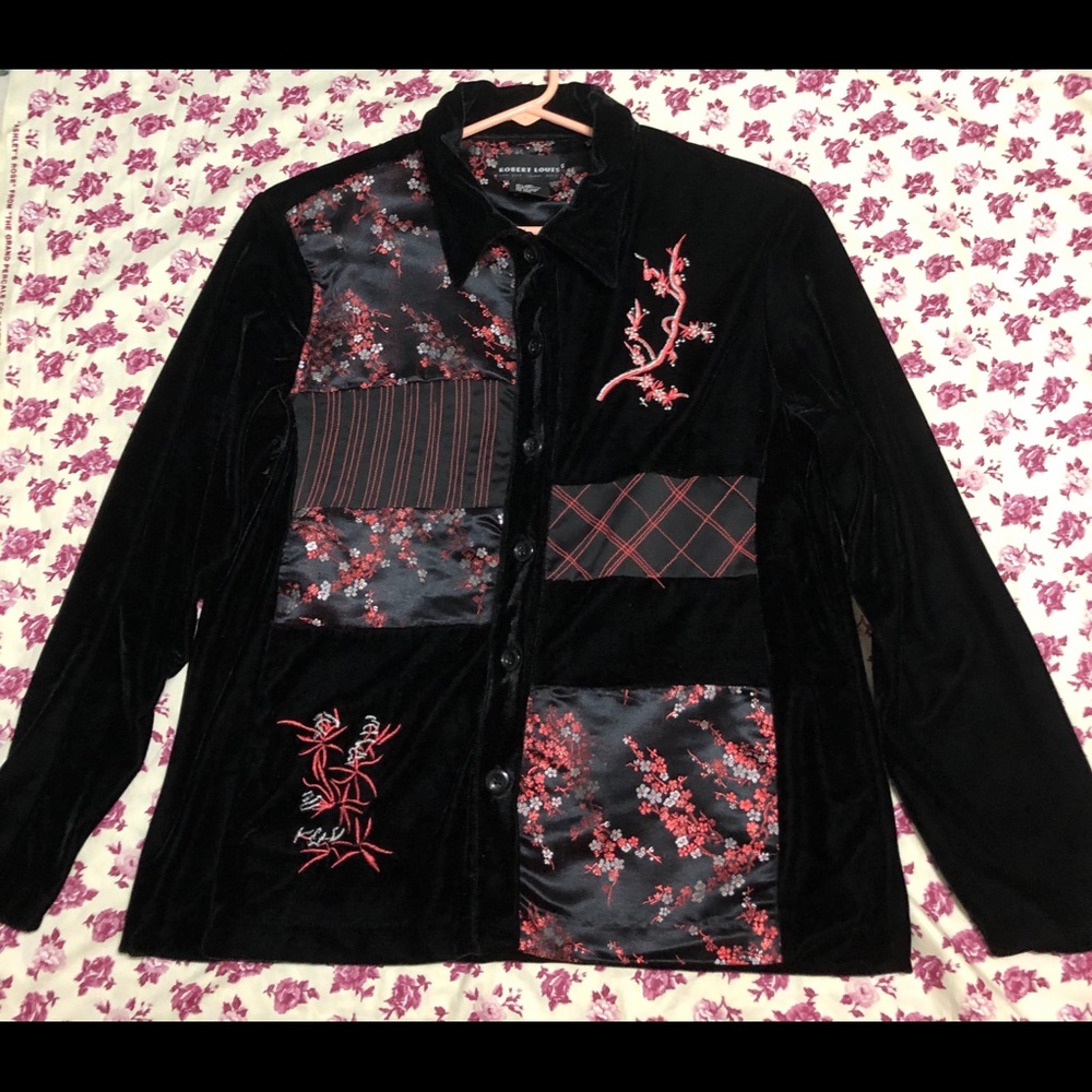 Elegant Robert Louis Sweater 75% silk 25% polyeste